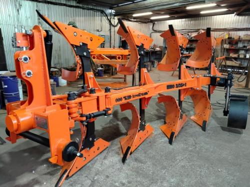 Плуг навесной оборотный 3/35+1 купить в Туле – «БДН-АгроКубань»