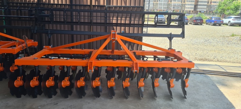 Борона дисковая навесная БДН 3,6х2Н, 24 рабочих органа купить в Туле – «БДН-АгроКубань», 9