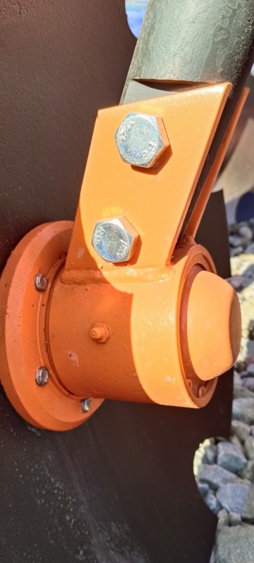 Борона дисковая прицепная БДН 4х2П, 28 рабочих органов купить в Туле – «БДН-АгроКубань», 9