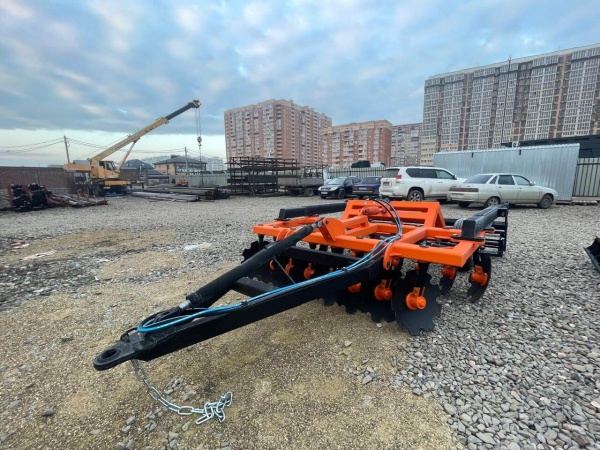 Борона дисковая прицепная БДН 2,4×2П, 16 рабочих органов купить в Туле – «БДН-АгроКубань», 5