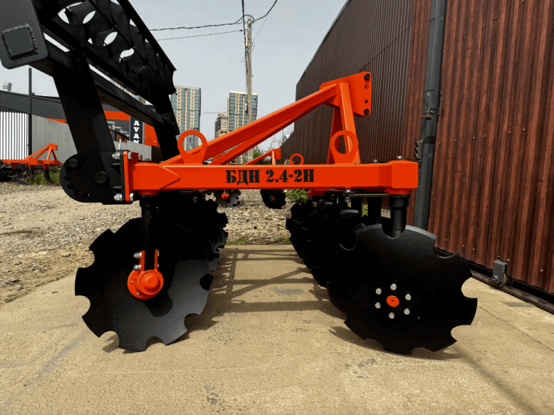 Борона дисковая навесная БДН 2,4х2Н, 14 рабочих органов купить в Туле – «БДН-АгроКубань», 14