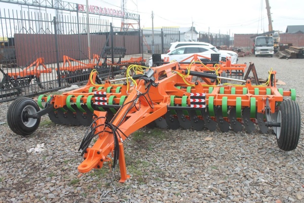 Лущильник мульчировщик дисковый прицепной «АВРОРА» ЛД-5Б, 40 рабочих узлов купить в Туле – «БДН-АгроКубань», 3