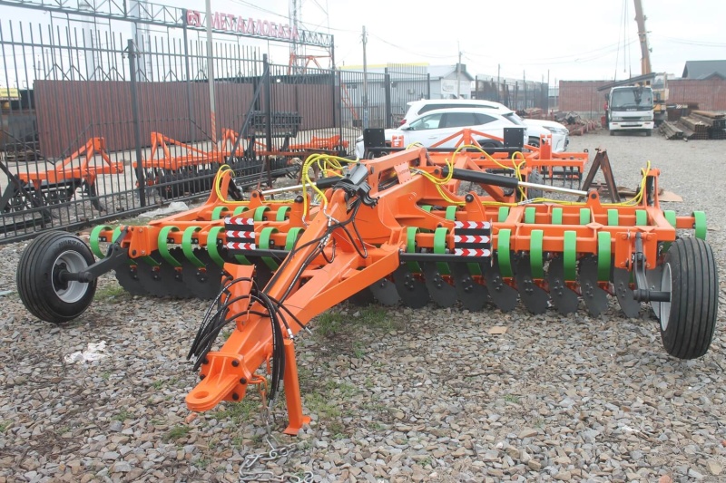 Лущильник мульчировщик дисковый прицепной «АВРОРА» ЛД-5Б, 40 рабочих узлов купить в Туле – «БДН-АгроКубань», 3