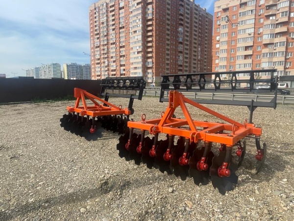 Борона дисковая навесная БДН 2,4х2Н, 14 рабочих органов купить в Туле – «БДН-АгроКубань», 2