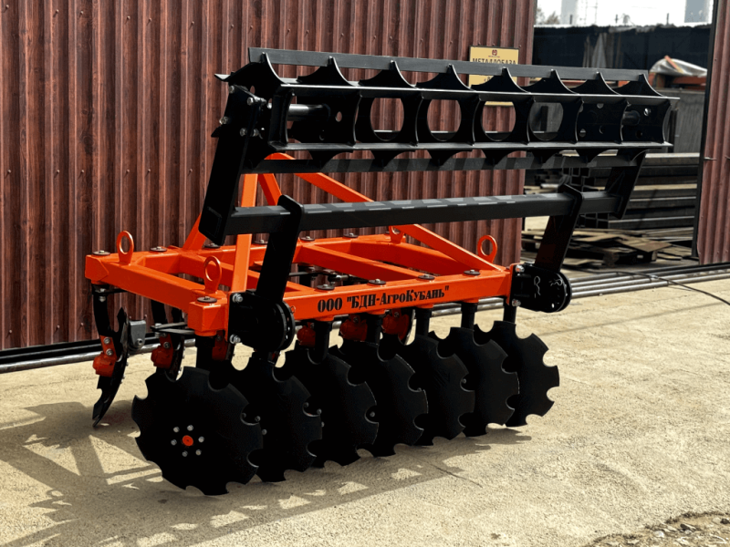Борона дисковая навесная БДН 2,4х2Н, 14 рабочих органов купить в Туле – «БДН-АгроКубань», 8