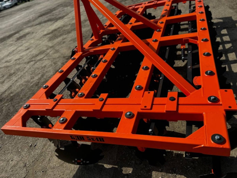 Борона дисковая навесная БДН 5,0х4Н, 48 рабочих органов купить в Туле – «БДН-АгроКубань», 7