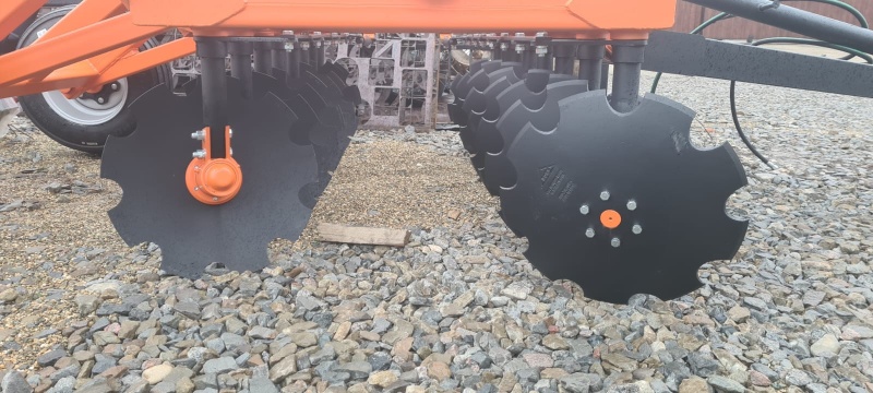 Борона дисковая прицепная БДН 2,4×2П, 16 рабочих органов купить в Туле – «БДН-АгроКубань», 7