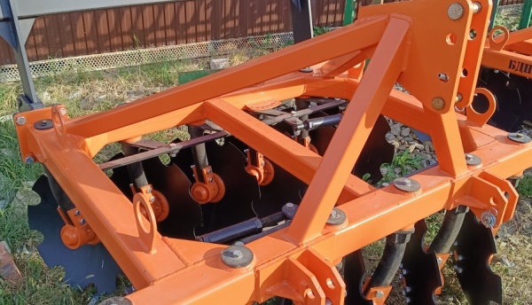 Борона дисковая навесная БДН 1,8х2Н, 12 рабочих органов купить в Туле – «БДН-АгроКубань», 6