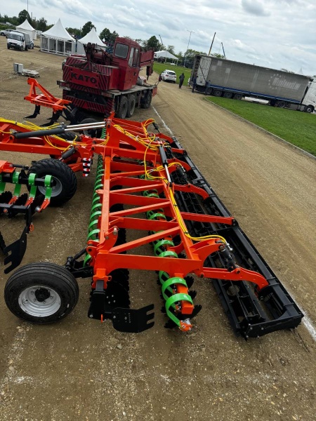 Лущильник мульчировщик дисковый прицепной «АВРОРА» ЛД-8Л (евро-складывание) ЛАФЕТ купить в Туле – «БДН-АгроКубань», 5