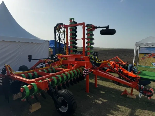 Лущильник мульчировщик дисковый прицепной «АВРОРА» ЛД-6Б, 48 рабочих органов купить в Туле – «БДН-АгроКубань», 3