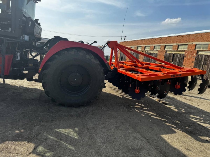 Борона дисковая навесная БДН 5,0х4Н, 48 рабочих органов купить в Туле – «БДН-АгроКубань», 8