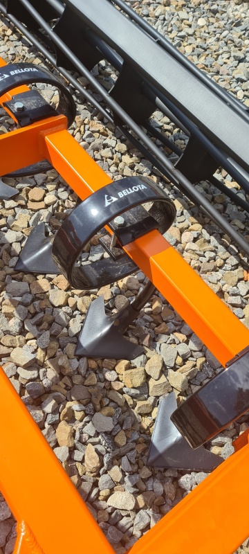 Культиватор навесной КПН-4-2Р, 21 рабочий орган купить в Туле – «БДН-АгроКубань», 6