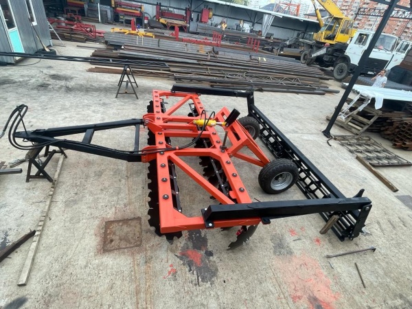 Борона дисковая прицепная БДН 4х2П, 28 рабочих органов купить в Туле – «БДН-АгроКубань», 2