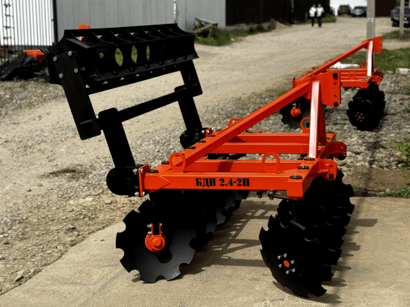 Борона дисковая навесная БДН 2,4х2Н, 14 рабочих органов купить в Туле – «БДН-АгроКубань», 11