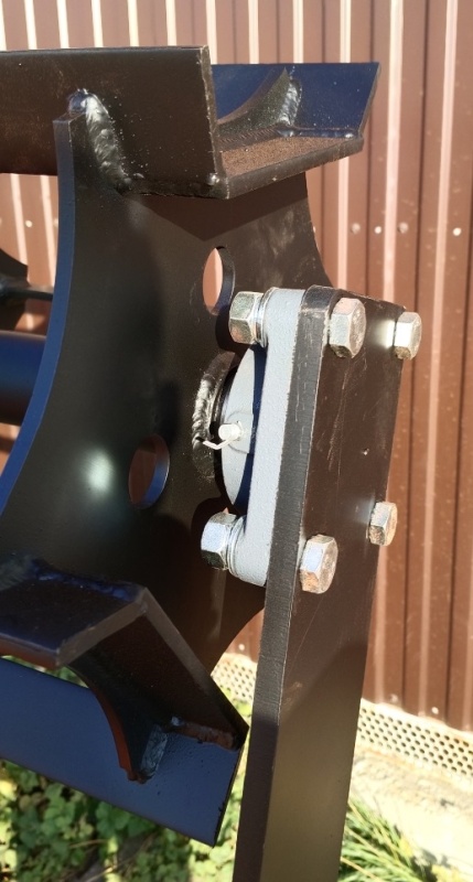 Борона дисковая навесная БДН 2,4х2Н, 14 рабочих органов купить в Туле – «БДН-АгроКубань», 3