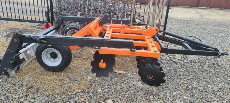 Борона дисковая прицепная БДН 2,4×2П, 16 рабочих органов купить в Туле – «БДН-АгроКубань», 10