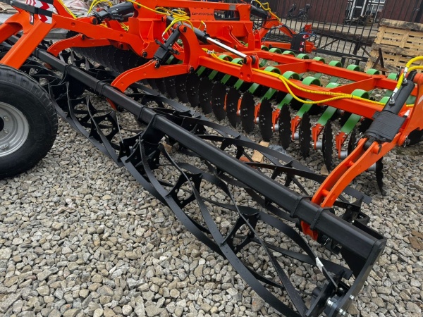 Лущильник мульчировщик дисковый прицепной «АВРОРА» ЛД-7Б, 56 рабочих узлов купить в Туле – «БДН-АгроКубань», 2