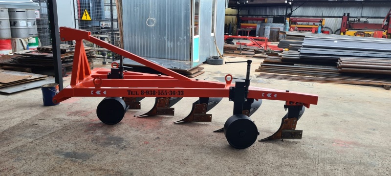 Плуг отвальный ПЛН 5-35 (5 корпусов) купить в Туле – «БДН-АгроКубань», 4