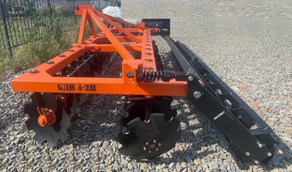 Борона дисковая навесная БДН 4х2Н, 26 рабочих органов купить в Туле – «БДН-АгроКубань», 5