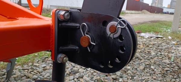 Борона дисковая навесная БДН 2,6х2Н, 16 рабочих органов купить в Туле – «БДН-АгроКубань», 2