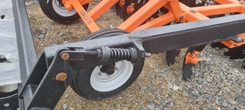 Борона дисковая прицепная БДН 2,4×2П, 16 рабочих органов купить в Туле – «БДН-АгроКубань», 12