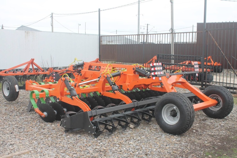 Лущильник мульчировщик дисковый прицепной «АВРОРА» ЛД-5Б, 40 рабочих узлов купить в Туле – «БДН-АгроКубань», 6