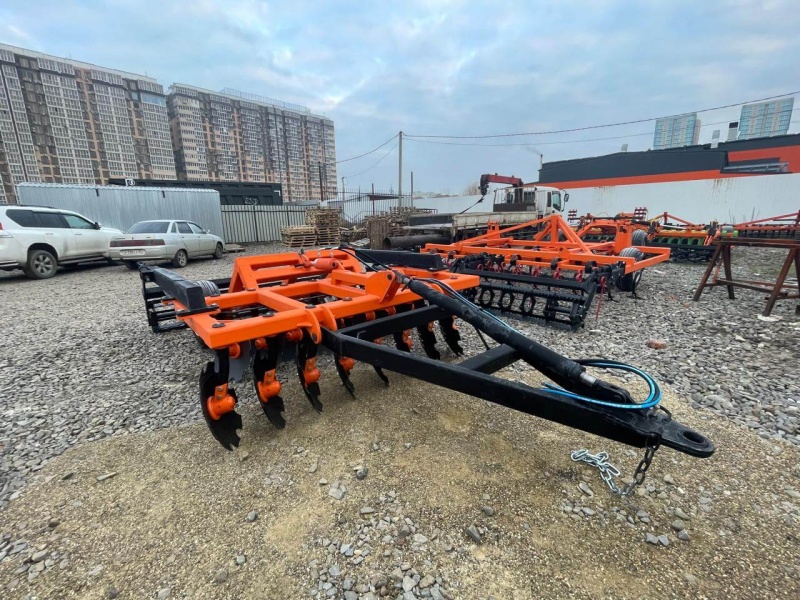 Борона дисковая прицепная БДН 2,4×2П, 16 рабочих органов купить в Туле – «БДН-АгроКубань», 6