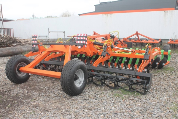 Лущильник мульчировщик дисковый прицепной «АВРОРА» ЛД-5Б, 40 рабочих узлов купить в Туле – «БДН-АгроКубань», 4