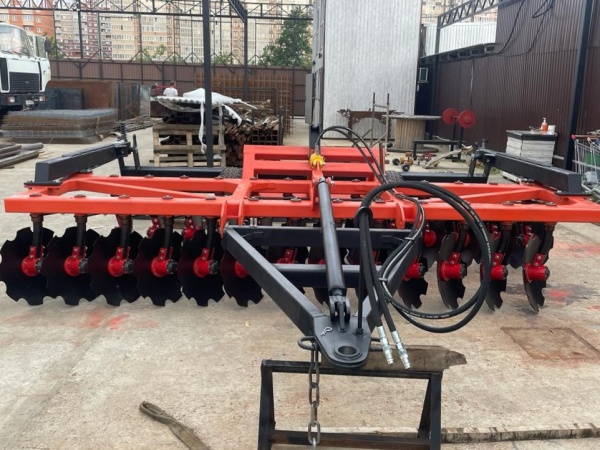 Борона дисковая прицепная БДН 4х2П, 28 рабочих органов купить в Туле – «БДН-АгроКубань», 4