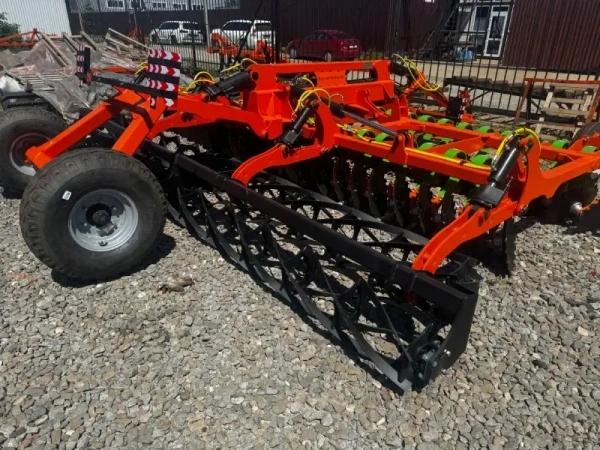 Лущильник мульчировщик дисковый прицепной «АВРОРА» ЛД-6Б, 48 рабочих органов купить в Туле – «БДН-АгроКубань», 2