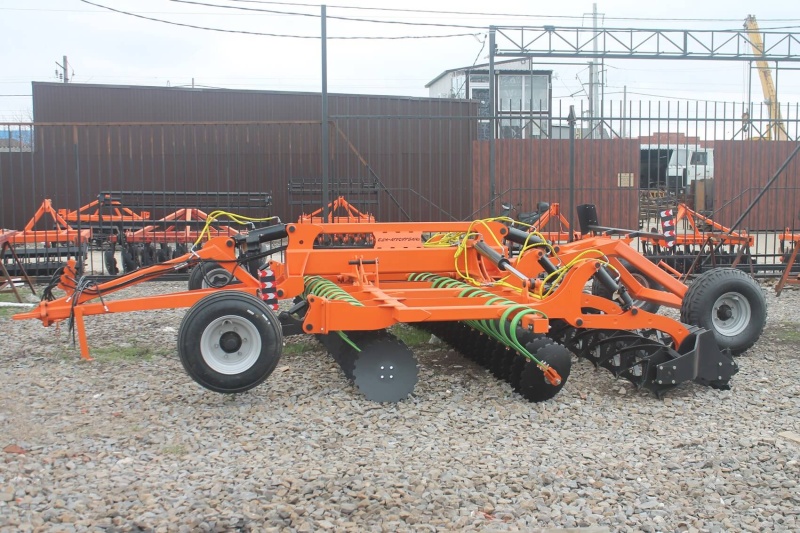 Лущильник мульчировщик дисковый прицепной «АВРОРА» ЛД-5Б, 40 рабочих узлов купить в Туле – «БДН-АгроКубань», 2
