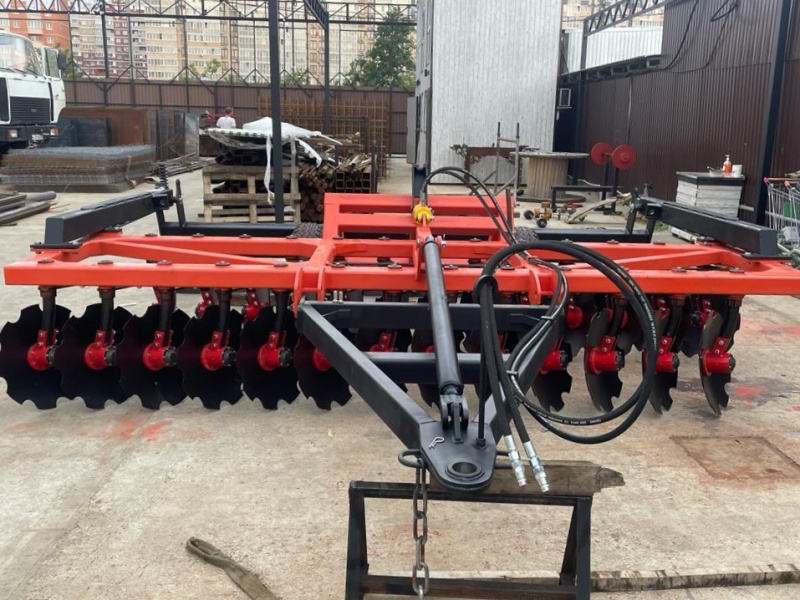 Борона дисковая прицепная БДН 4х2П, 26 рабочих органов купить в Туле – «БДН-АгроКубань», 4