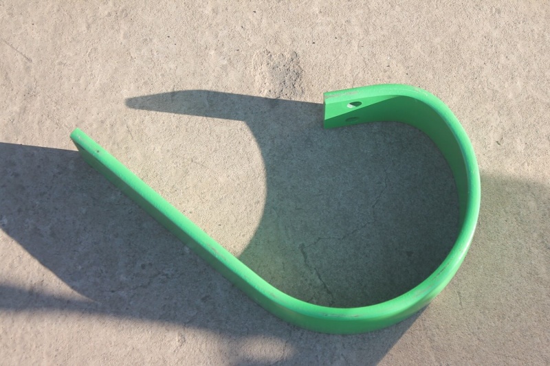 Подпружиненная стойка для дисковой бороны (лущильника) SKR 90х14 купить в Туле – «БДН-АгроКубань», 2