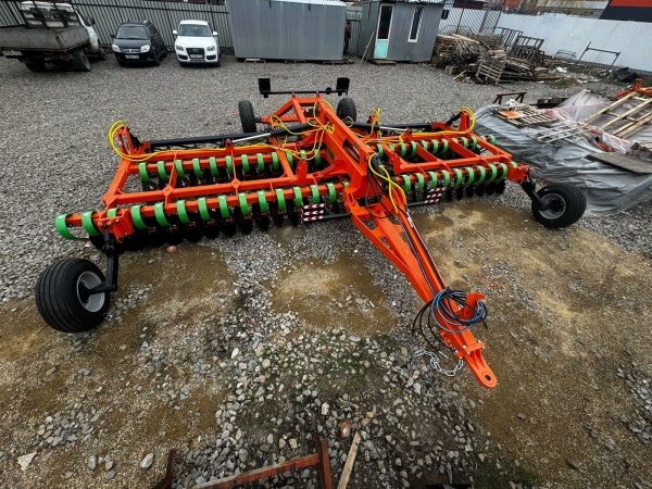 Лущильник мульчировщик дисковый прицепной «АВРОРА» ЛД-7Б, 56 рабочих узлов купить в Туле – «БДН-АгроКубань», 5