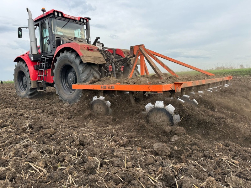 Борона дисковая навесная БДН 5,0х4Н, 48 рабочих органов купить в Туле – «БДН-АгроКубань», 5