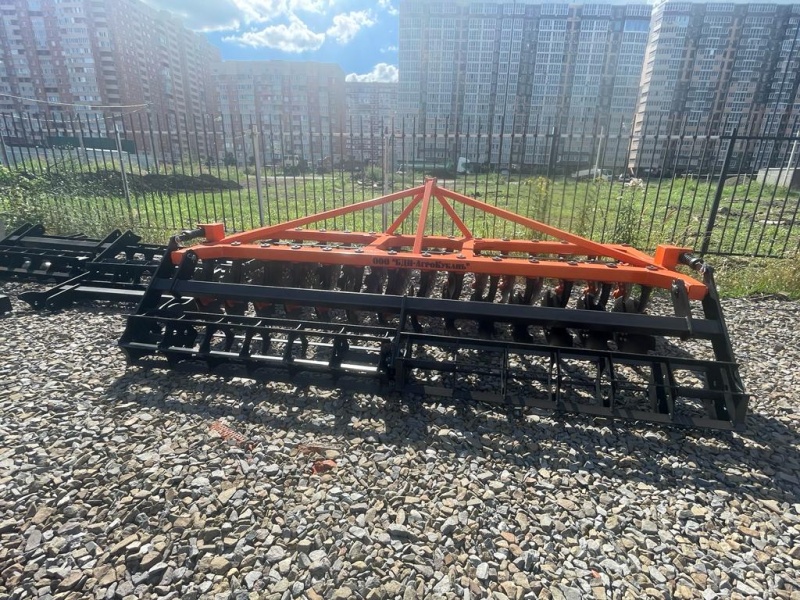 Борона дисковая навесная БДН 4х2Н, 28 рабочих органов купить в Туле – «БДН-АгроКубань», 4