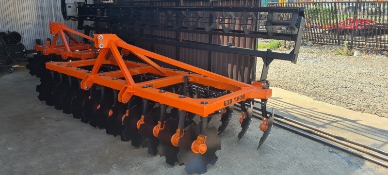 Борона дисковая навесная БДН 3,6х2Н, 24 рабочих органа купить в Туле – «БДН-АгроКубань», 2