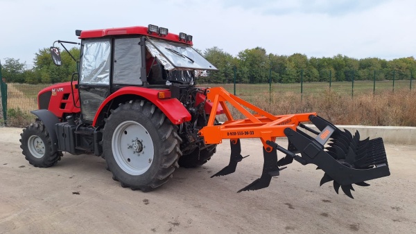 Плуг чизельный ПЧН-1,6 с зубчатым катком купить в Туле – «БДН-АгроКубань», 2