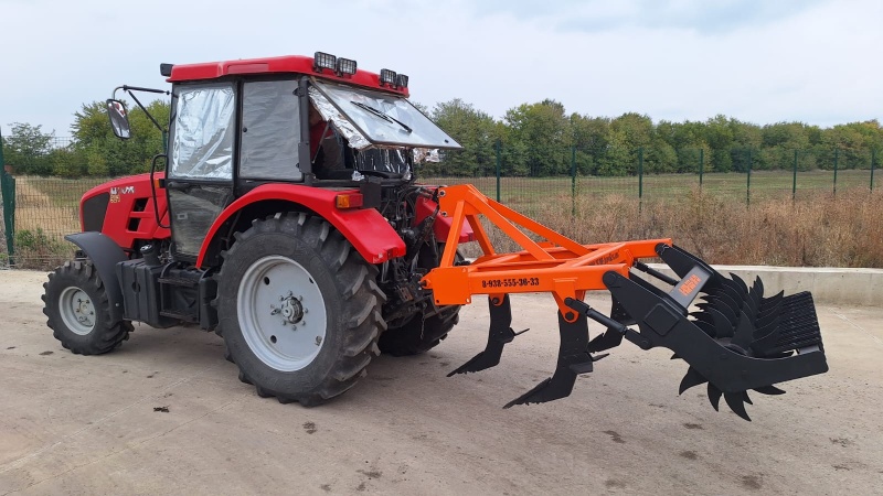 Плуг чизельный ПЧН-1,6 с зубчатым катком купить в Туле – «БДН-АгроКубань», 2