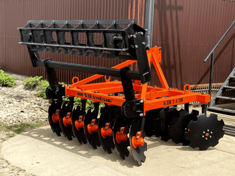 Борона дисковая навесная БДН 2,4х2Н, 14 рабочих органов купить в Туле – «БДН-АгроКубань», 10