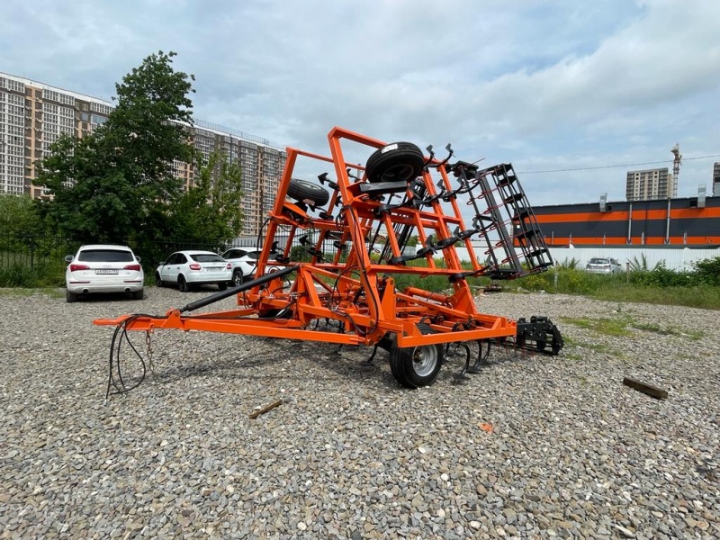 Kультивaтоp прицепной пpедпocевной универcальный КПУ-8П2Б1K, 45 рабочих органов купить в Туле – «БДН-АгроКубань», 4