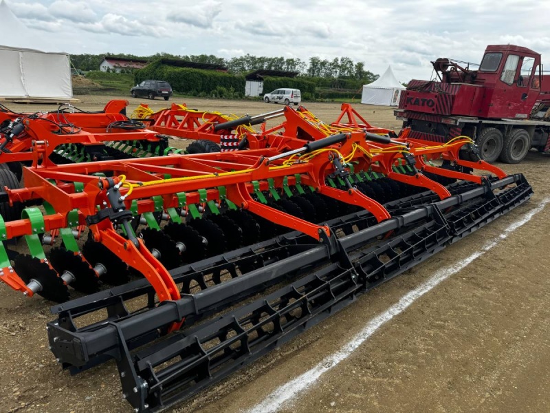 Лущильник мульчировщик дисковый прицепной «АВРОРА» ЛД-8Л (евро-складывание) ЛАФЕТ купить в Туле – «БДН-АгроКубань», 6