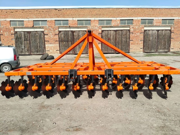 Борона дисковая навесная БДН 5,0х4Н, 48 рабочих органов купить в Туле – «БДН-АгроКубань», 2
