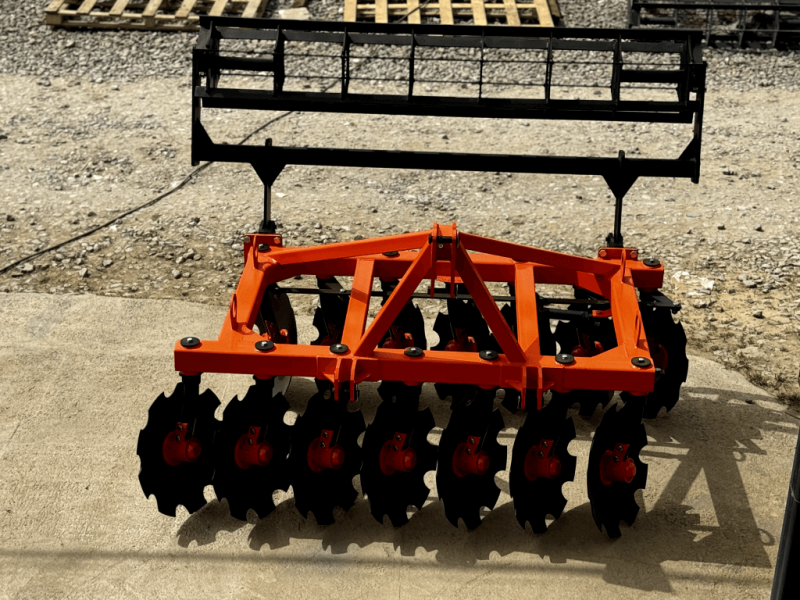 Борона дисковая навесная БДН 2,4х2Н, 14 рабочих органов купить в Туле – «БДН-АгроКубань», 12