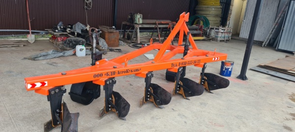 Плуг отвальный ПЛН 5-35 (5 корпусов) купить в Туле – «БДН-АгроКубань», 5