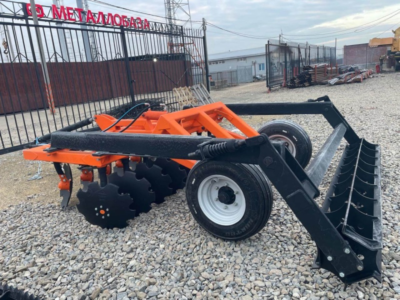 Борона дисковая прицепная БДН 2,4×2П, 16 рабочих органов купить в Туле – «БДН-АгроКубань», 2