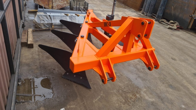 Плуг отвальный ПЛН 3-35 (3 корпуса) купить в Туле – «БДН-АгроКубань», 7