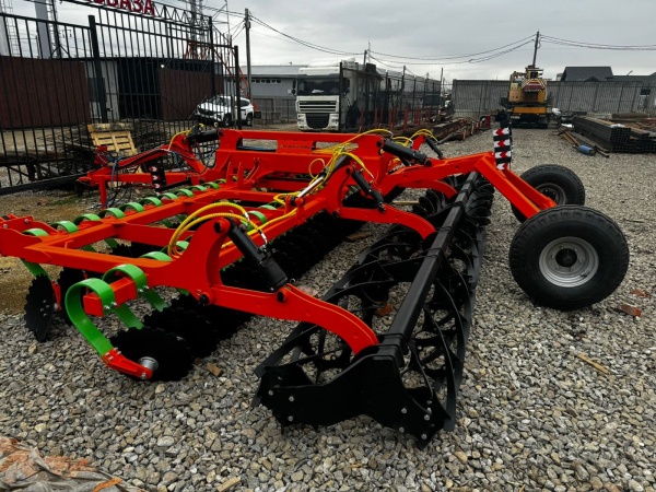 Лущильник мульчировщик дисковый прицепной «АВРОРА» ЛД-7Б, 56 рабочих узлов купить в Туле – «БДН-АгроКубань», 3