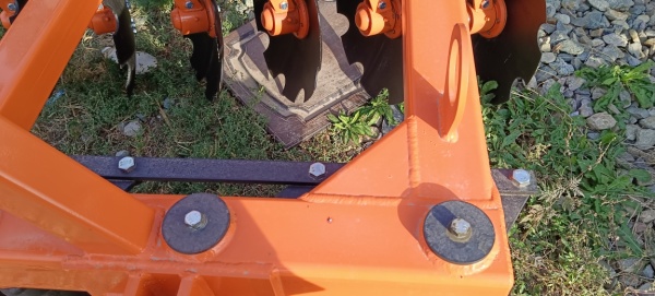 Борона дисковая навесная БДН 1,8х2Н, 12 рабочих органов купить в Туле – «БДН-АгроКубань», 3