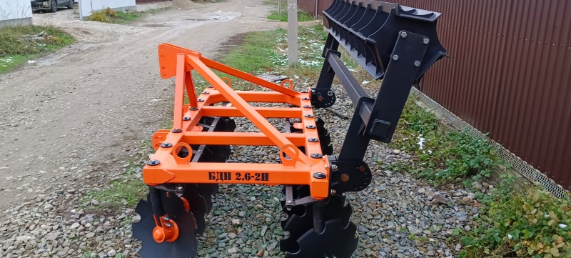 Борона дисковая навесная БДН 2,6х2Н, 16 рабочих органов купить в Туле – «БДН-АгроКубань», 5